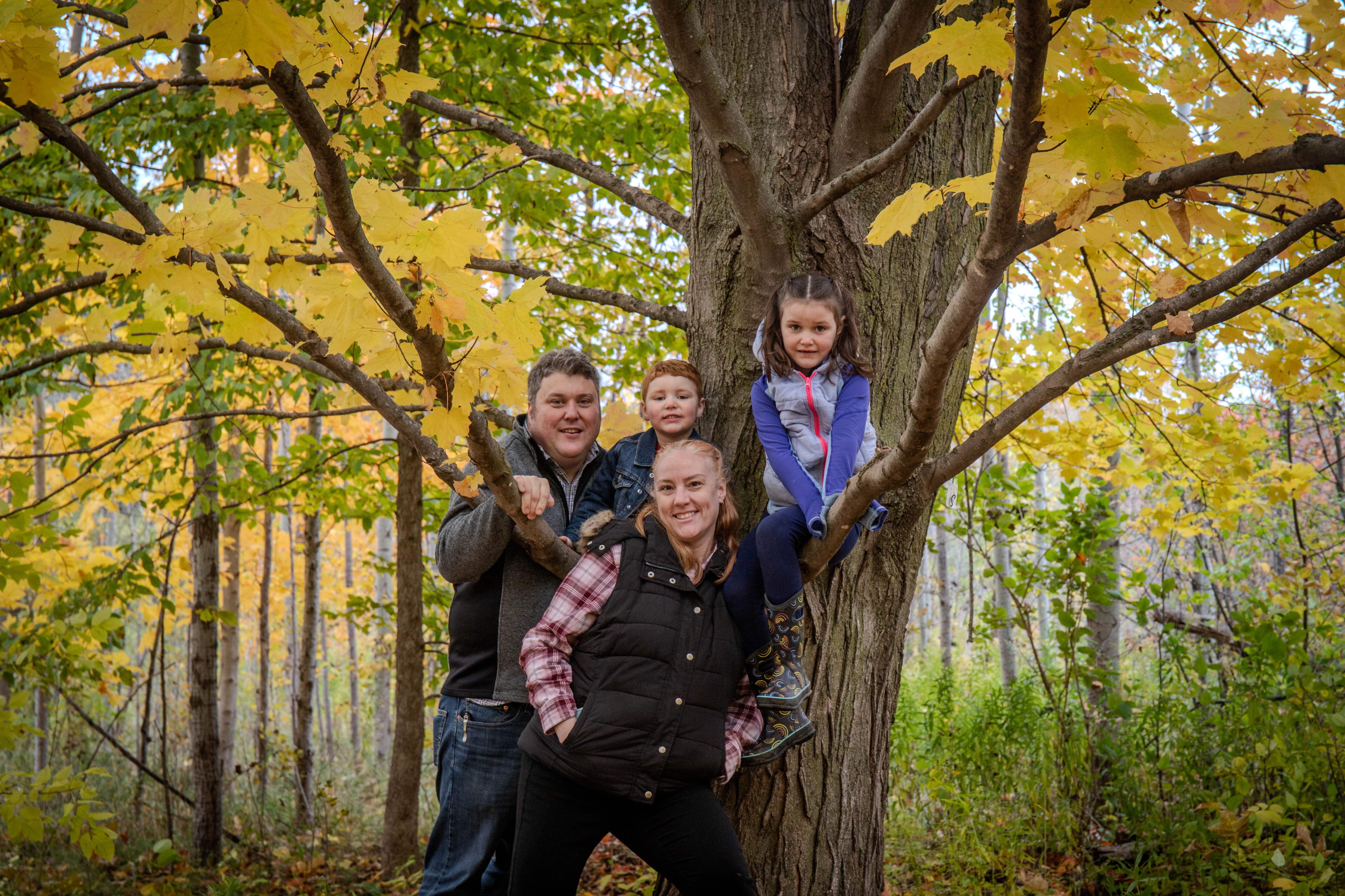 Main DeWolfe Family Photo